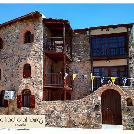 Elounda Traditional Homes Of Crete Ngoại thất bức ảnh