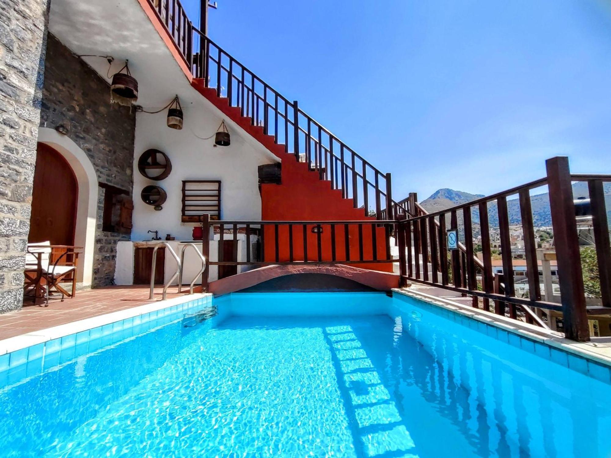 Elounda Traditional Homes Of Crete Ngoại thất bức ảnh