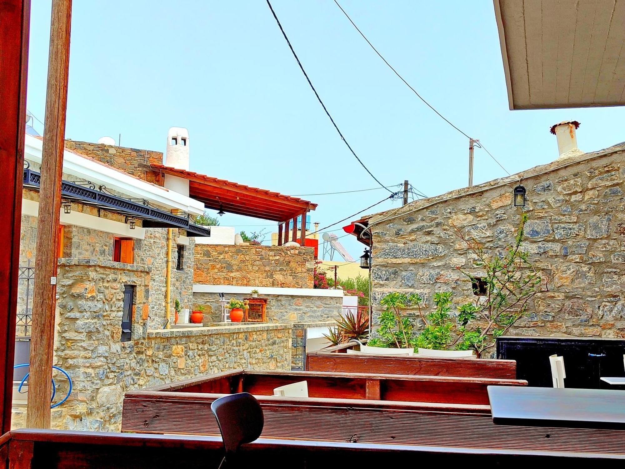 Elounda Traditional Homes Of Crete Ngoại thất bức ảnh