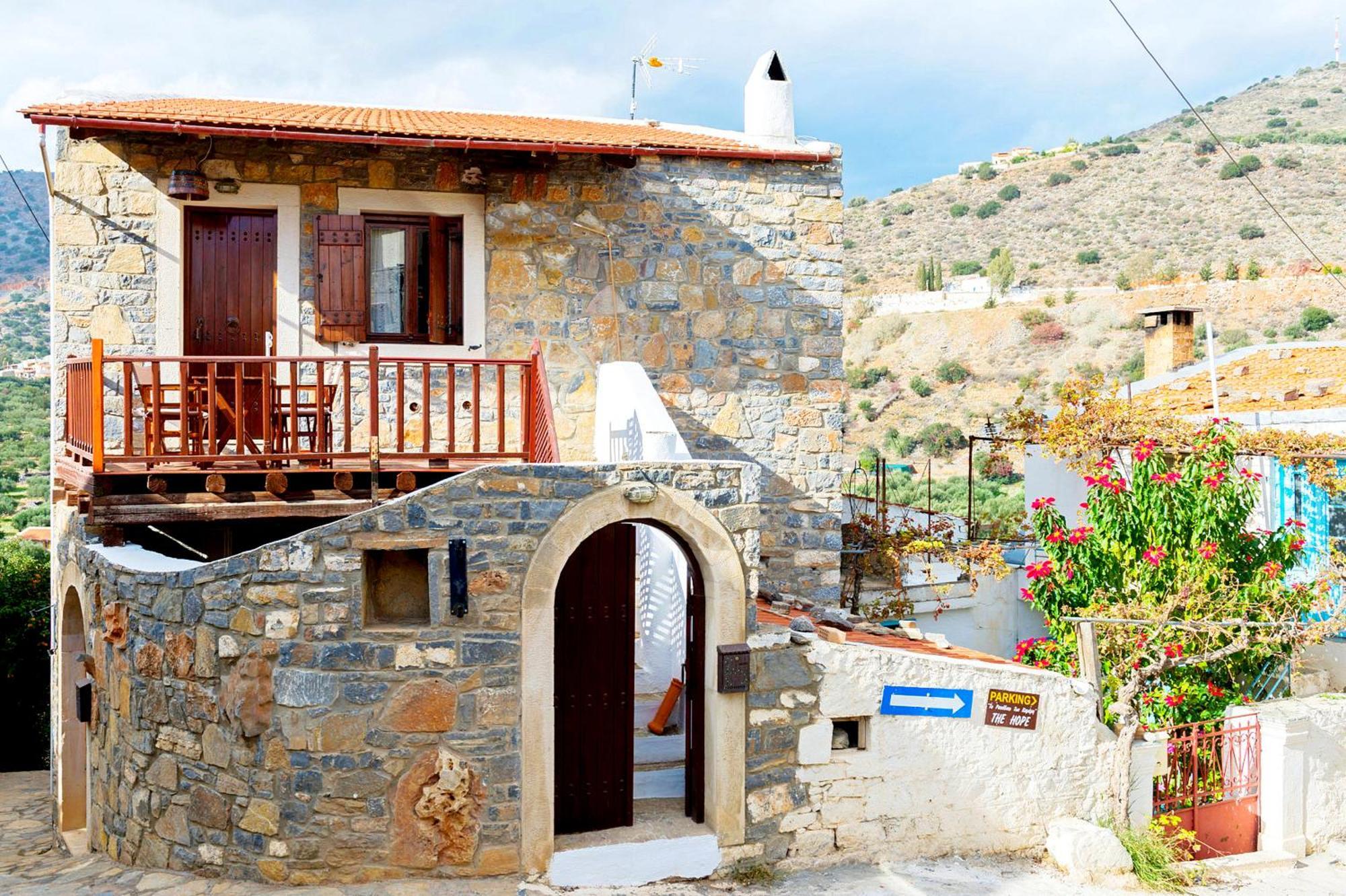 Elounda Traditional Homes Of Crete Ngoại thất bức ảnh