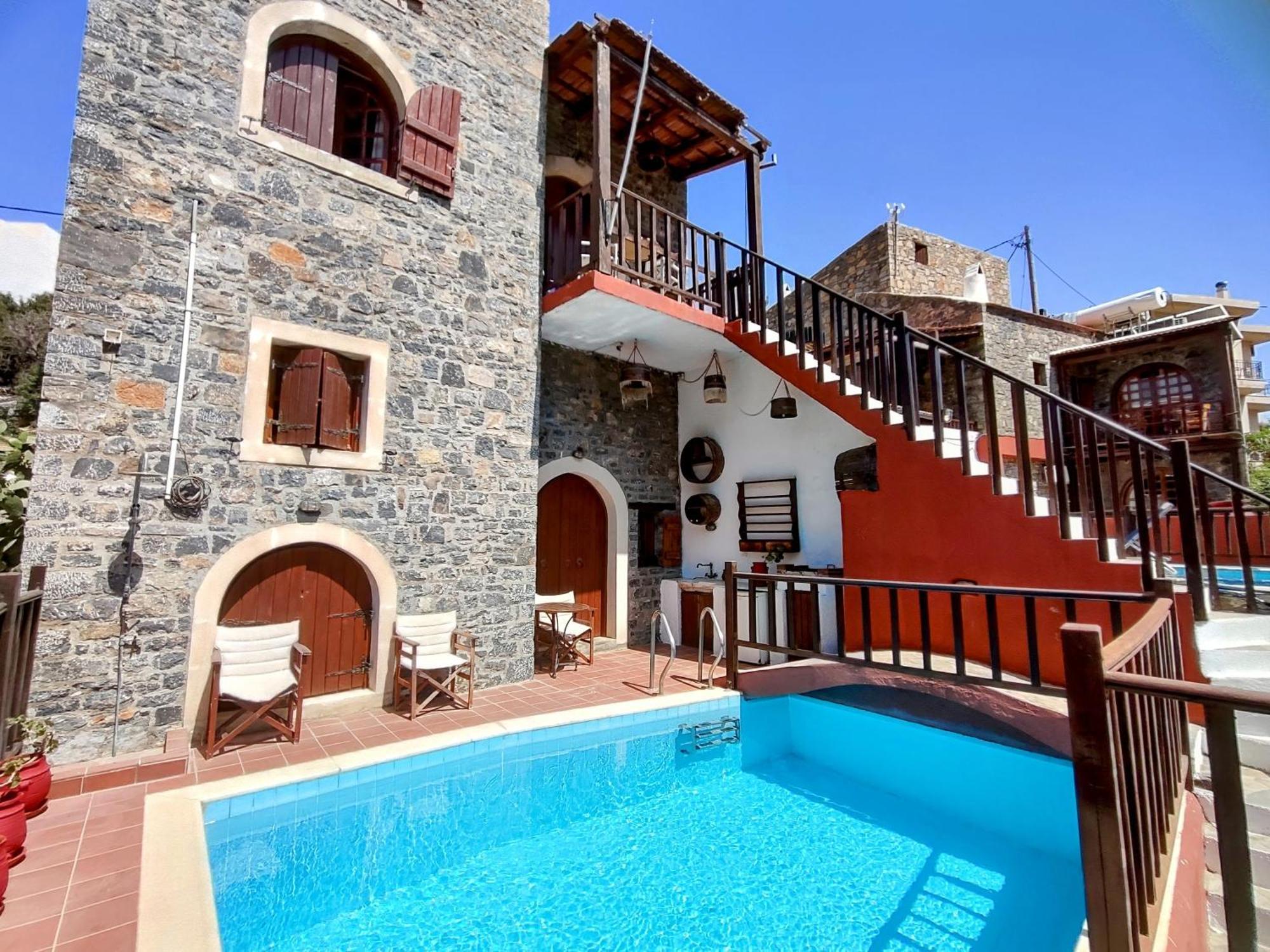 Elounda Traditional Homes Of Crete Ngoại thất bức ảnh
