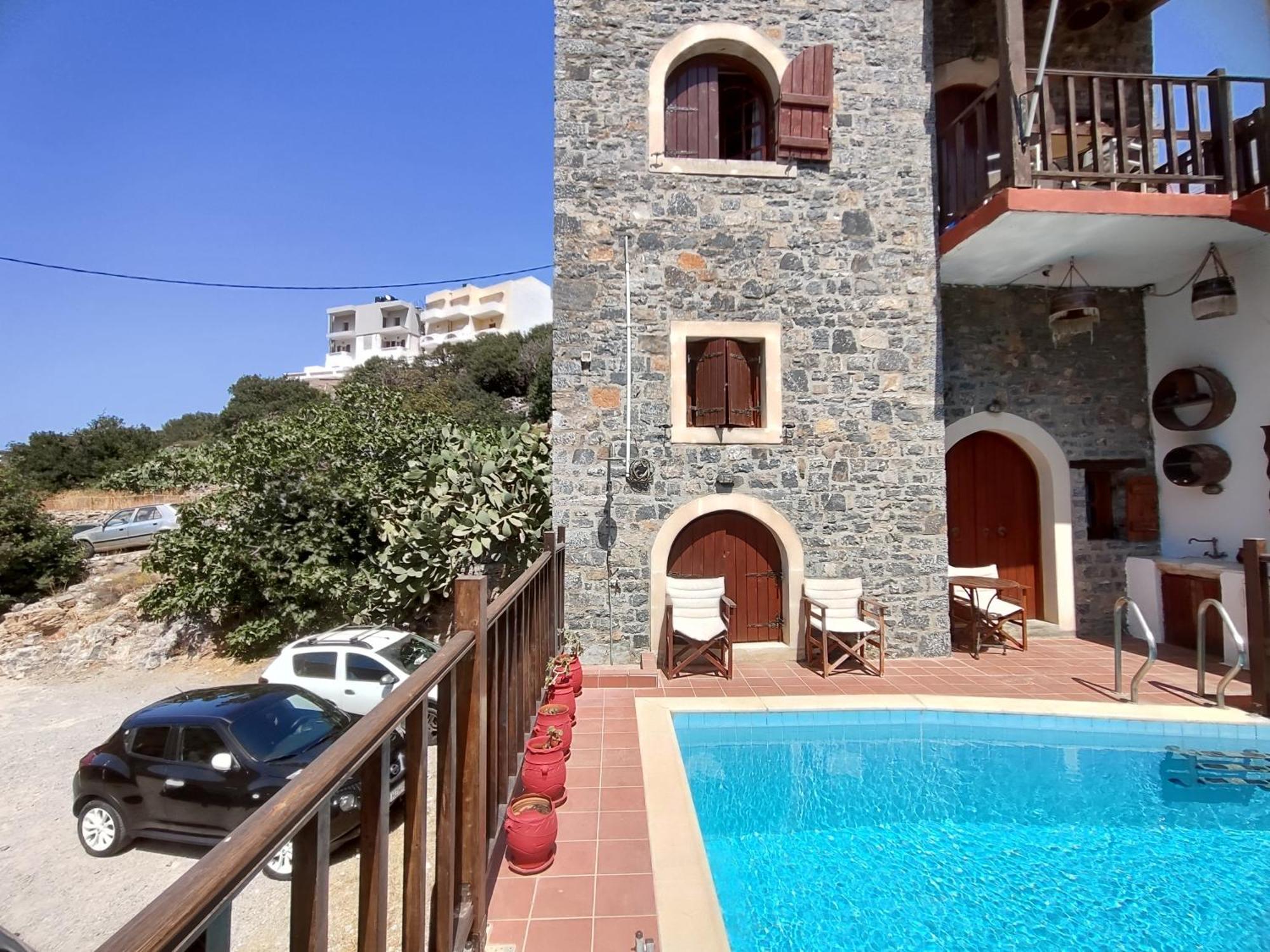 Elounda Traditional Homes Of Crete Ngoại thất bức ảnh