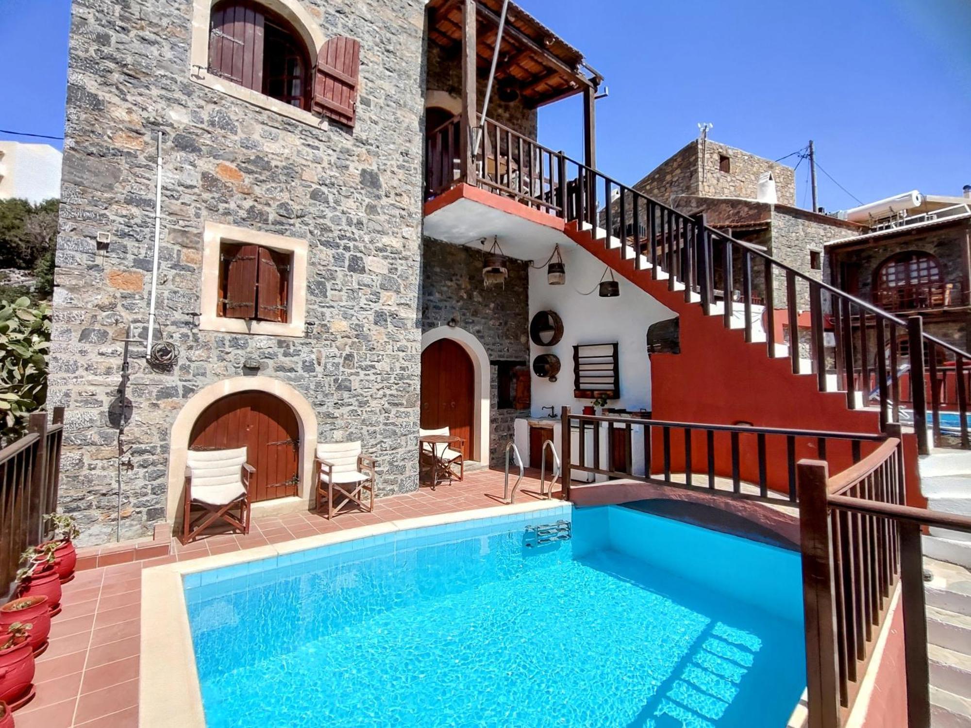 Elounda Traditional Homes Of Crete Ngoại thất bức ảnh