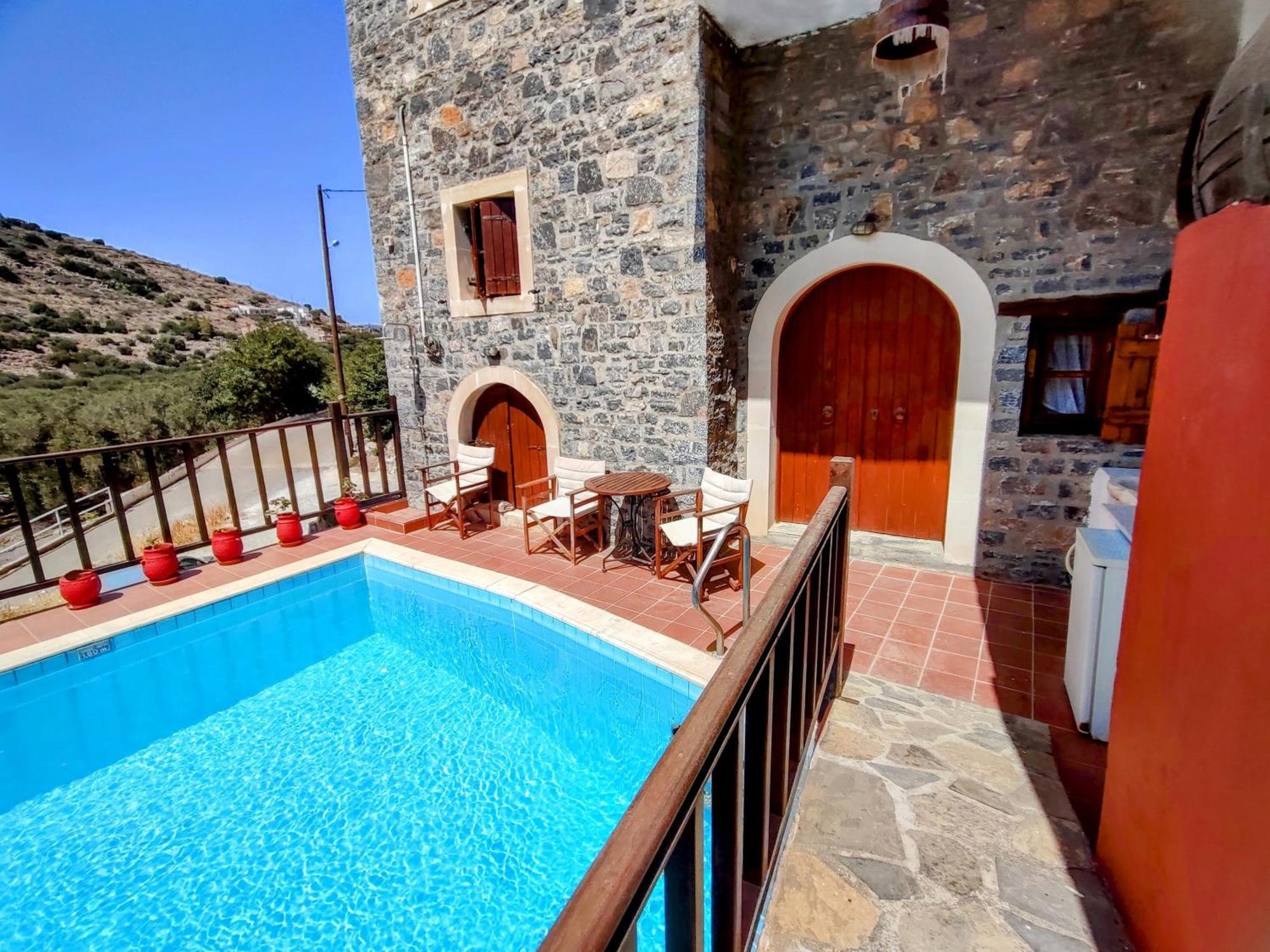 Elounda Traditional Homes Of Crete Ngoại thất bức ảnh